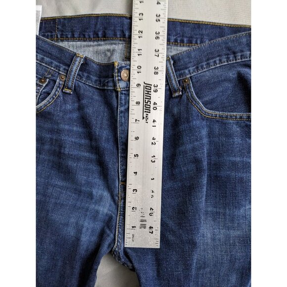 Levi's 569 Straight Jeans - Dark Blue Vintage - Picture 10 of 12
